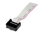16in (40cm) 9 Pin Serial Male to 10 Pin Motherboard Header Slot Plate