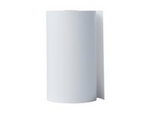 Vit - Rulle (10,16 cm x 32,2 m) 1 rulle (rullar) kontinuerligt papper (paket om 20)