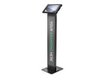 Galaxy Tab A9+ 11", Swell Enclosure Brandable Floor Stand