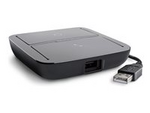 Poly MDA220 USB - Telefonlur/dator/headset-omkopplare för dator, bordstelefon, headset