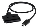 USB 3.1 (10 Gbps) Adapterkabel för 2,5" SATA-enheter