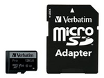 PRO - Flash-minneskort (microSDXC till SD-adapter inkluderad)