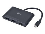 USB-C HDMI and USB Adapter with Power Delivery Function