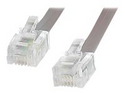 StarTech.com 25 ft RJ11 Telephone Modem Cable