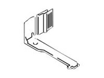 Tray lock lever