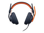 Zone Learn Wired Over-Ear Headset for Learners, USB-C