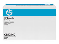 HP CE505XC - Lång livslängd