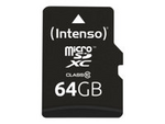Flash-minneskort (microSDXC till SD-adapter inkluderad)