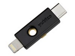 YubiKey 5Ci - USB-C/Lightning-säkerhetsnyckel