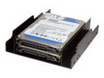 LogiLink Mounting Bracket for 2,5 HDD/SSD in 3.5" Bay
