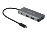 USB C-hubb med 4 portar (10 Gbps) till 3x USB-A och 1x USB-C