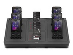 Telefonladdningsställ + batteriladdare