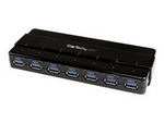 USB 3.0-hubb med 7 portar