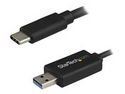 StarTech.com USB C to USB Data Transfer Cable for Mac and Windows, USB 3.0