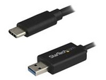 USB C to USB Data Transfer Cable for Mac and Windows, USB 3.0