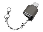 LogiLink USB-C to microSD Card reader as a key chain