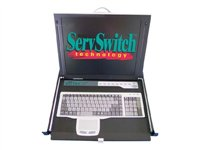 Black Box ServView 17 KVM-konsol