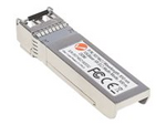 Intellinet Transceiver Module Optical, 10 Gigabit Fiber SFP+, 10GBase-SR (LC) Multi-Mode Port, 300m, MSA Compliant, Equivalent to Cisco SFP-10G-SR, Fibre, Three Year Warranty
