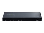 4-Port 8K HDMI Switch, HDMI 2.1 Switcher 4K 120Hz HDR10+, 8K 60Hz UHD, HDMI Switch 4 In 1 Out, Auto/Manual Source Switching, Remote Control and Power Adapter Included