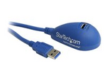 5 ft Desktop SuperSpeed USB 3.0 Extension Cable