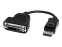 StarTech.com DisplayPort till DVI-adapter