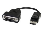 DisplayPort till DVI-adapter
