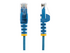 StarTech.com 2m Slim LSZH CAT6 Ethernet Cable, 10 Gigabit Snagless RJ45 100W PoE Patch Cord, CAT 6 10GbE UTP Network Cable w/Strain Relief, Blue, ETL, Low Smoke Zero Halogen