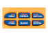 DYMO Rhino 5200 - Hard Case Kit