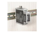 DIN Rail RS-232/RS-485 <-> Fiber Driver
