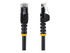Startech 100ft CAT6 Ethernet Cable, 10 Gigabit Snagless RJ45 650MHz 100W PoE Patch Cord, CAT 6 10GbE UTP Network Cable w/Strain Relief, Black, Wiring is UL Certified/TIA