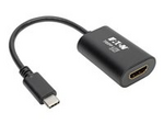 Tripp Lite Series USB C to HDMI Video Adapter Converter 4Kx2K M/F, USB-C to HDMI, USB Type-C to HDMI, USB Type C to HDMI 6in