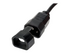 Eaton Tripp Lite Series PDU Plug Lock Connector C14 Power Cord to C13 Outlet Black 100pk