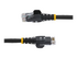 StarTech.com 3m LSZH CAT6 Ethernet Cable, 10 Gigabit Snagless RJ45 100W PoE Network Patch Cord with Strain Relief, CAT 6 10GbE UTP, Black, Individually Tested/ETL, Low Smoke Zero Halogen