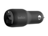 Belkin BOOST UP Dual Car Charger with PPS 37W strömadapter för bil