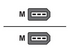 Juniper Networks 25GBase direktkopplingskabel