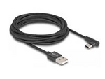 USB-kabel - USB (hane) till 24 pin USB-C (hane) vinklad