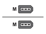 25GBase direktkopplingskabel