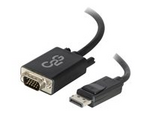 1m DisplayPort to VGA Adapter Cable