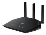 RAX10 - Trådlös router 4-ports-switch