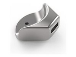 Ledge Lock Adapter for MacBook Air 15" M2-M4 Silver