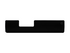 CONTOUR Wrist rest, RM/SM Pro, Slim, Memory foam