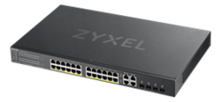 ZYXEL GS1920-24HPv2 28 Port Smart Managed PoE Switch