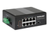 Intellinet PoE-Powered 8-Port Gigabit Ethernet PoE+ Industrial Switch with PoE Passthrough