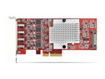 4-Port USB Type-C PCIe Card, USB-C 10Gb, 4x Controllers, TAA