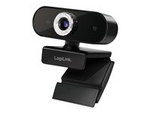 LogiLink Pro full HD USB webcam with microphone
