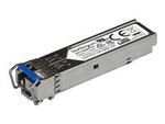 MSA Uncoded SFP Module, 1000BASE-BX, 1 Gigabit Ethernet Bi-Directional (BiDi) Fiber Single Strand SFP Transceiver (SMF), LC 10km , Mini GBIC Transceiver SFP Module, Upstream