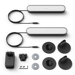 PHILIPS HUE PLAY 2-PACK BLACK