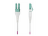 StarTech.com 10m (33ft) LC/LC (UPC) OM4 Multimode Fiber Optic Cable, OFNR