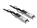 StarTech.com Cisco-kompatibel passiv SFP+ 10-Gigabit Ethernet-twinaxkabel för direktanslutning (10 GbE)