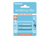 Panasonic eneloop lite BK-4LCCE batteri